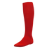 Athletic Knit Solid Color Baseball Sock (BA90), Color '005 Red'