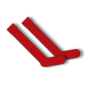 Athletic Knit Solid Color Softball Sock (SB90)