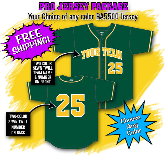 Athletic Knit Pro Softball Jersey Package (SBPAK9)