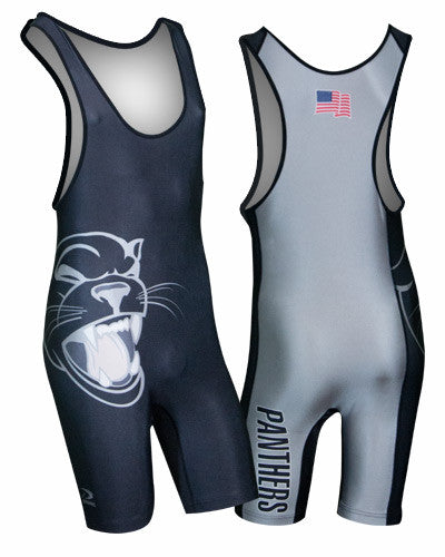 Dynamic Team Sports Custom Sublimated Wrestling Singlet (BEAST)