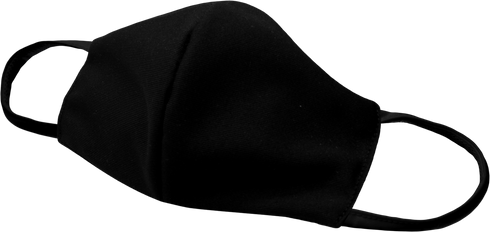 Athletic Knit Reusable Fabric Face Mask