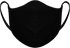 Athletic Knit Reusable Fabric Face Mask (AKFM-1101), Color 'Black'