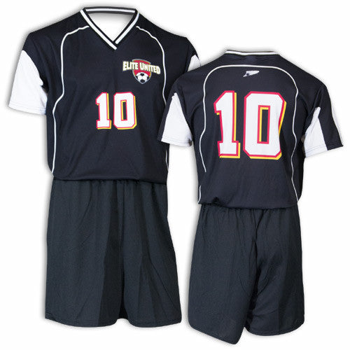 Dynamic Team Sports Custom Sublimated Soccer Uniform BORNEO (BORNEO Soccer)