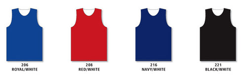 Athletic Knit Reversible Pro Cut Basketball Jersey (BR1105)