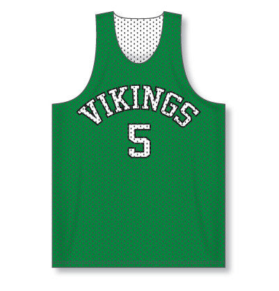 Athletic Knit Polymesh Reversible Basketball Jersey (BR1302)