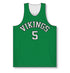 Athletic Knit Polymesh Reversible Basketball Jersey (BR1302)