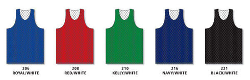 Athletic Knit Polymesh Reversible Basketball Jersey (BR1302)