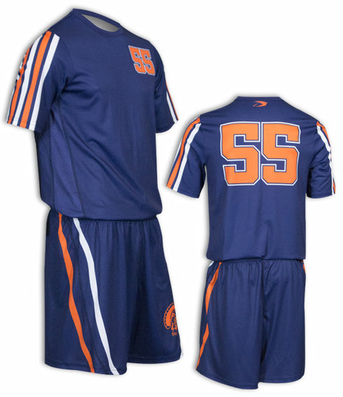 Dynamic Team Sports Custom Sublimated Soccer Uniform BRASILIA (BRASILIA Soccer)