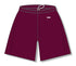 Athletic Knit Solid Color Performance Basketball Shorts with Pockets (BS1700)