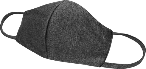 Athletic Knit Reusable Fabric Face Mask