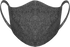 Athletic Knit Reusable Fabric Face Mask (AKFM-1103), Color 'Heather Charcoal'