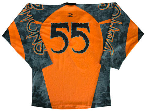 Dynamic Team Sports Demon Custom Sublimated Hockey Jersey (HK016-106)