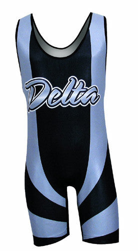 Dynamic Team Sports Custom Sublimated Wrestling Singlet (ELIMINATOR)