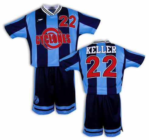 Dynamic Team Sports Custom Sublimated Soccer Uniform EUROSTRIPE (EUROSTRIPE Soccer)