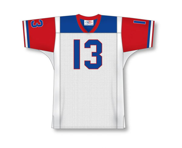 Athletic Knit Custom Cut & Sewn Pro Football Jersey F400