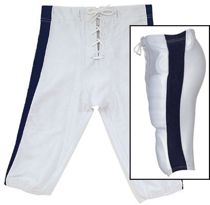 Athletic Knit Custom Made Pro Style Football Pant with Wide Side Inserts (F406)