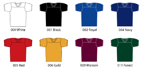 Athletic Knit Pro Mesh Game Football Jersey (F810)