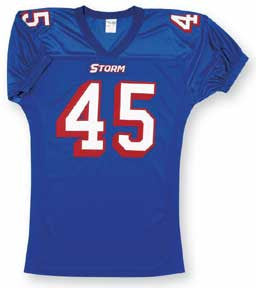 Athletic Knit Pro Mesh Football Jersey with Stretch Inserts & Elastic Sleeves (F820)