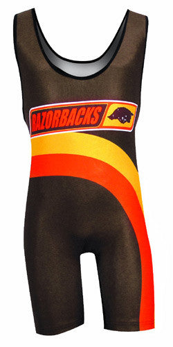 Dynamic Team Sports Custom Sublimated Wrestling Singlet (FLARE)