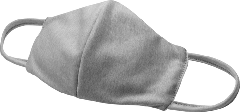 Athletic Knit Reusable Fabric Face Mask