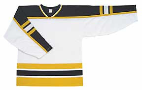 Athletic Knit Pro Series Boston 1995 White Jersey (H550B-301)