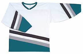 Athletic Knit Pro Series Anaheim 1993 White Jersey (H550B-639)