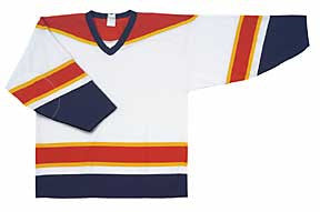 Athletic Knit Pro Series Florida 1993 White Jersey (H550B-641)