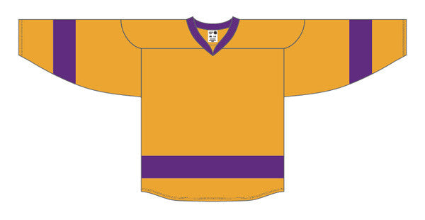 Athletic Knit Pro Series Los Angeles 1967 Vintage Gold Jersey (H550B-753)