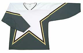 Athletic Knit Pro Series Dallas 1999 White Jersey (H550C-759)