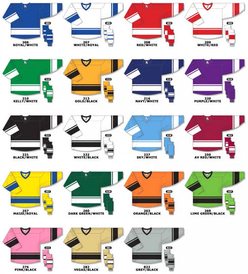 Athletic Knit League Series Hockey Jersey (H6400)