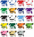 Athletic Knit League Series Hockey Jersey (H6400)