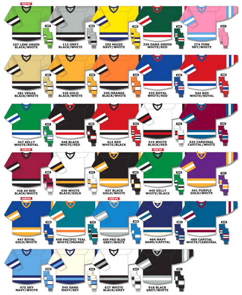 Athletic Knit League Series Hockey Jersey (H6500)