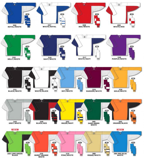 Athletic Knit League Series Hockey Jersey (H7100)