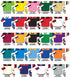 Athletic Knit Select Series Hockey Jersey (H7400)