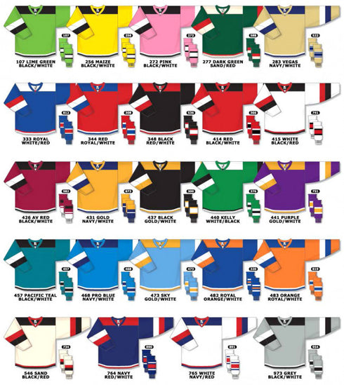 Athletic Knit Select Series Hockey Jersey, Sizes 2XL-4XL (H7400)