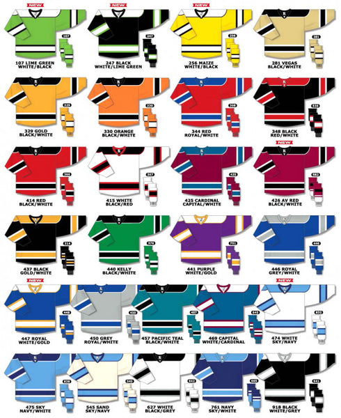 Athletic Knit Select Series Hockey Jersey (H7500)