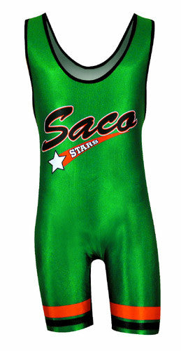 Dynamic Team Sports Custom Sublimated Wrestling Singlet (HORIZON)