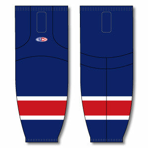 Athletic Knit Flex Fabric Pro Striped Hockey Socks (HS2100)