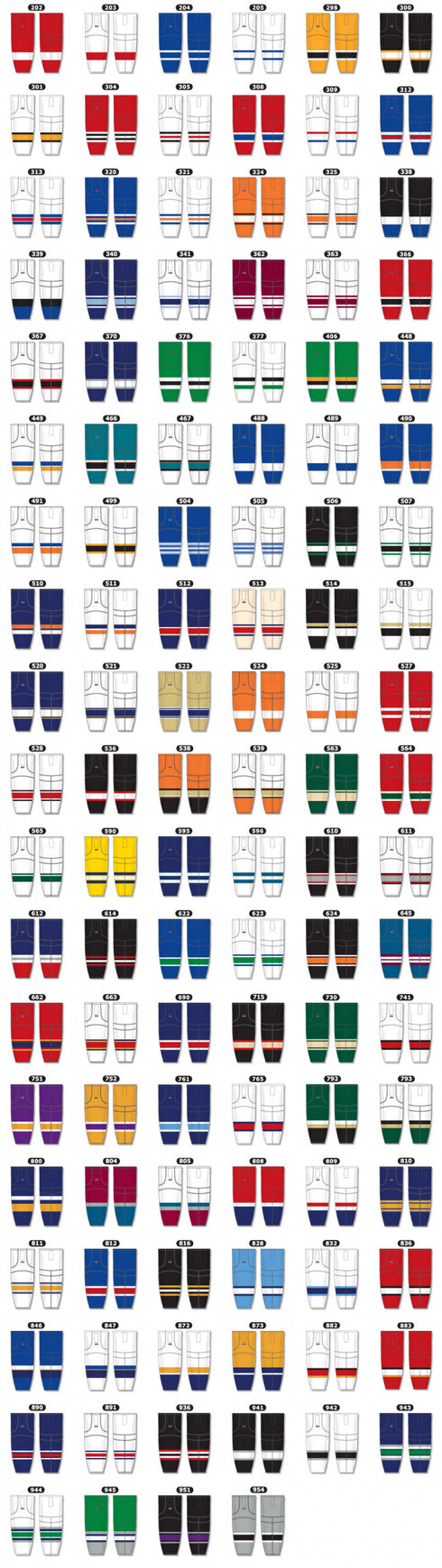 Athletic Knit Pro Hockey Jersey Package (HOCPAK7)