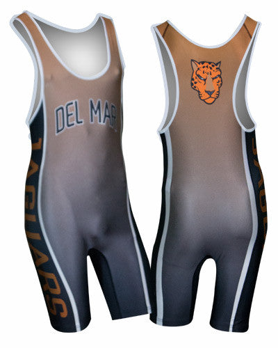 Dynamic Team Sports Custom Sublimated Wrestling Singlet (HURRICANE)