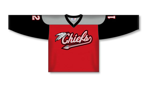 Athletic Knit Lb100 Custom Cut & Sew Pro Box Lacrosse Jersey