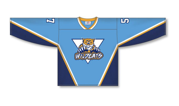 Athletic Knit Lb500 Custom Cut & Sew Pro Box Lacrosse Jersey