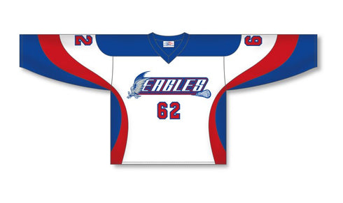 Athletic Knit Lb600 Custom Cut & Sew Pro Box Lacrosse Jersey