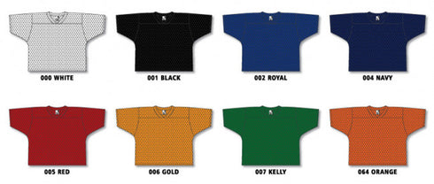 Athletic Knit Lightweight Mesh Lacrosse Jersey (LF151)