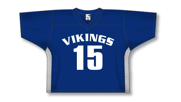 Athletic Knit Lacrosse Jersey with Mesh Side Inserts (LF201)