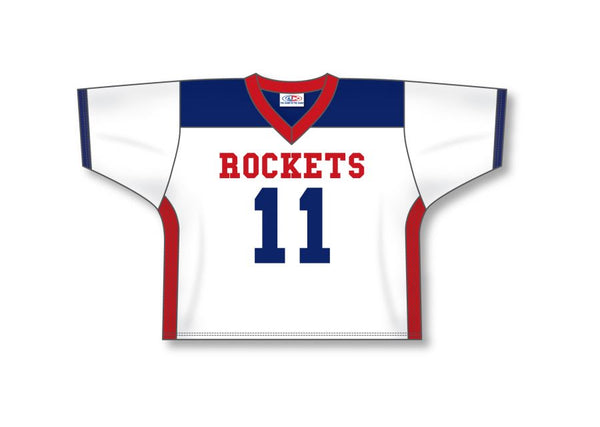 Athletic Knit Lf300 Custom Cut & Sew Pro Field Lacrosse Jersey