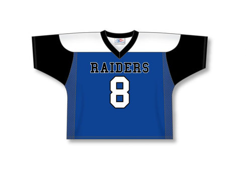 Athletic Knit Lf300 Custom Cut & Sew Pro Field Lacrosse Jersey