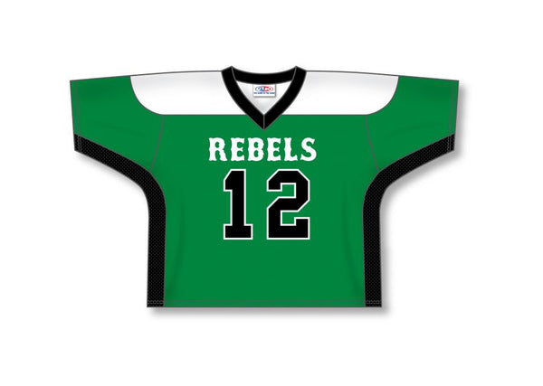 Athletic Knit Lf300 Custom Cut & Sew Pro Field Lacrosse Jersey