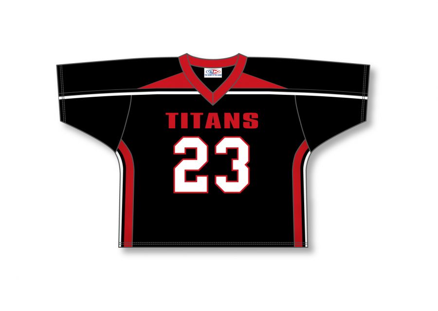 Athletic Knit Lf500 Custom Cut & Sew Pro Field Lacrosse Jersey