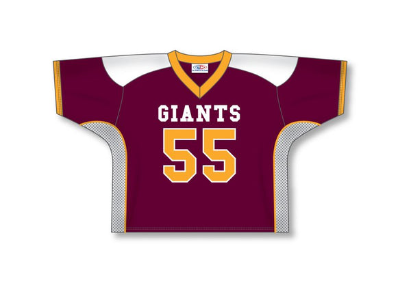 Athletic Knit Lf500 Custom Cut & Sew Pro Field Lacrosse Jersey